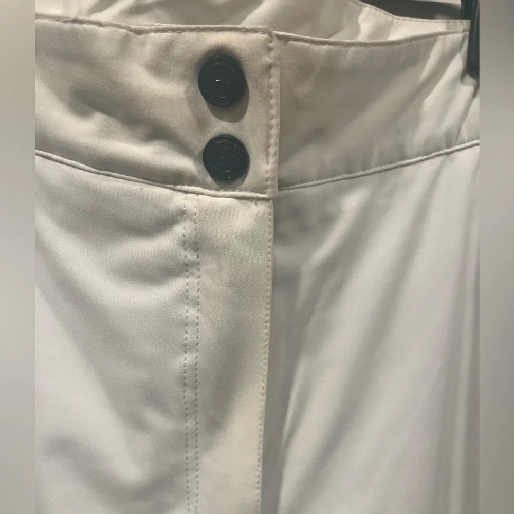 Kiltec Snow Ski Pants Hydro White Womens Size 8/10. (jacket sold separate) - Picture 4 of 8